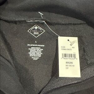 St. John's Bay Men's Black Lightweight Jacket